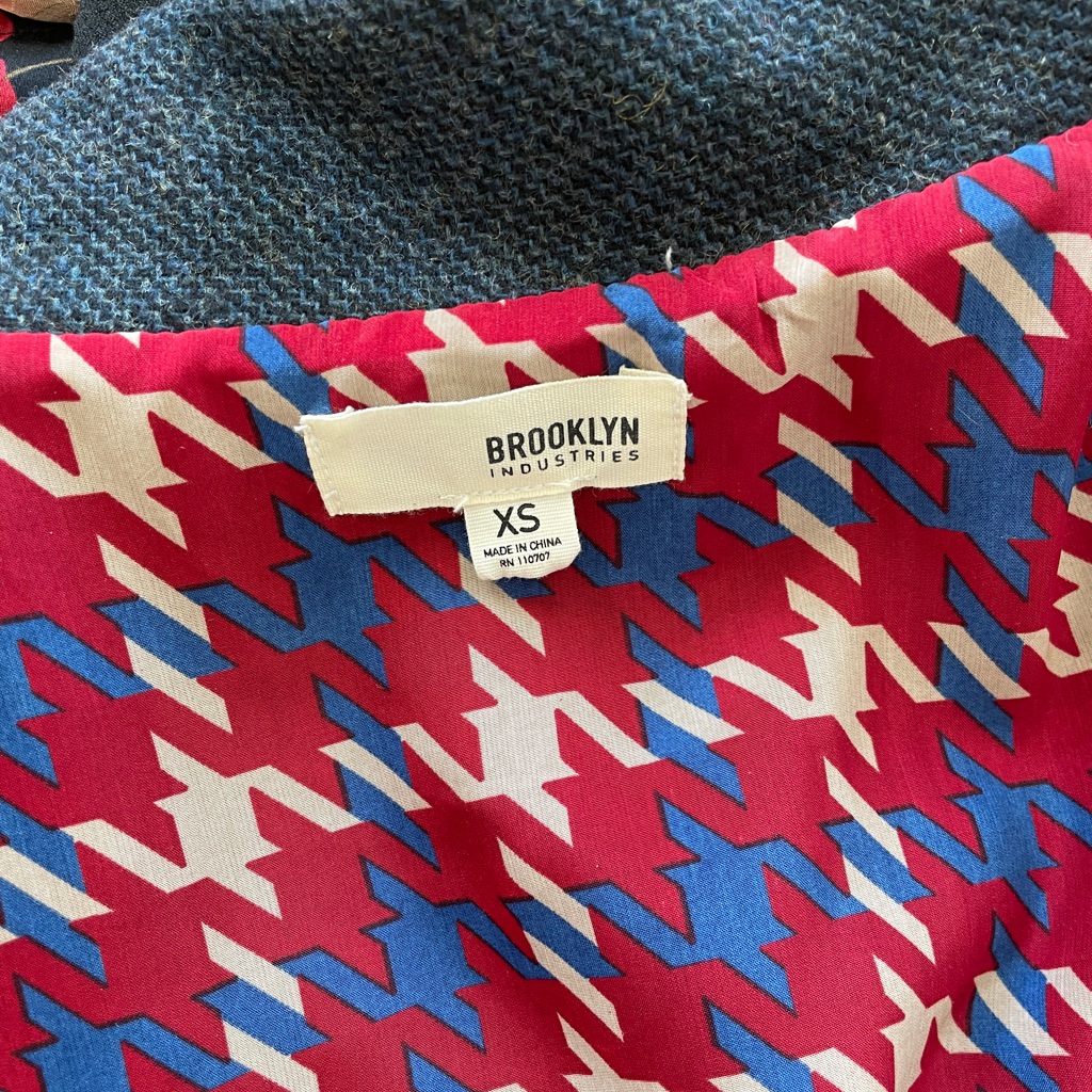 Brooklyn Industries Tweed Dress Sz Xs — image 4 of 5
